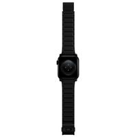 Nomad Bracelet à maillons en titane Apple Watch Series 1 t/m 11 / SE / Ultra (44/45/46/49 mm) - Noir
