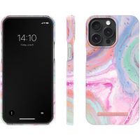 iDeal of Sweden Coque Fashion Apple iPhone 15 Pro Max - Pastel Marble