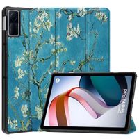 imoshion Coque tablette Trifold Xiaomi Redmi Pad - Green Plant