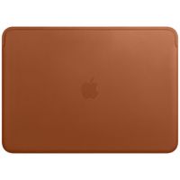 Apple ﻿Housse cuir Apple MacBook 13 pouces - Saddle Brown