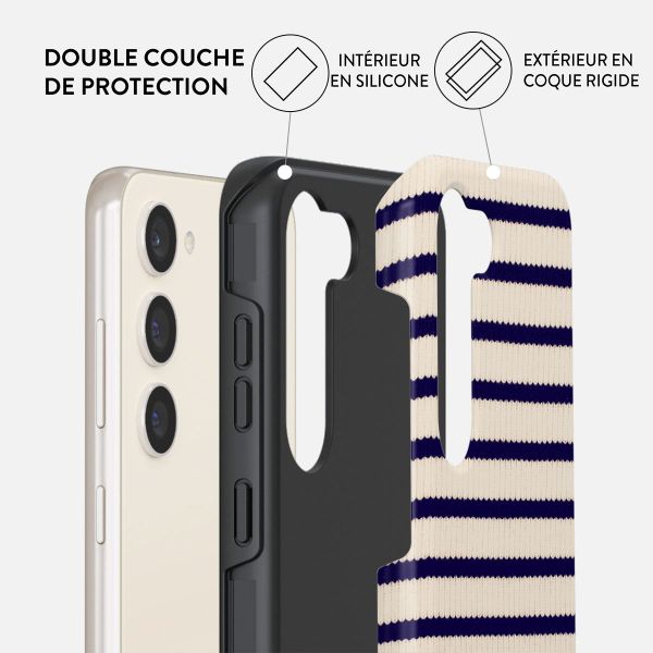 Burga Coque arrière Tough Samsung Galaxy S23 - Old Money