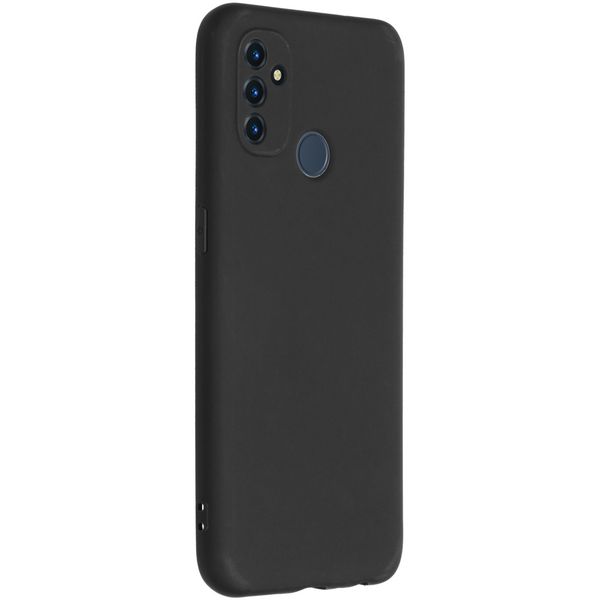 imoshion Coque Couleur OnePlus Nord N100 - Noir