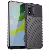 imoshion Coque arrière Thunder Motorola Moto E13 - Noir