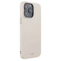 Holdit Coque Slim iPhone 15 Pro Max - Light Beige