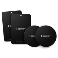 Spigen Plaques métalliques Kuel Car Mount - Noir