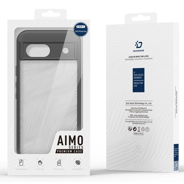 Dux Ducis Coque arrière Aimo Google Pixel 8a - Transparent