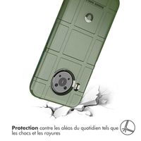 imoshion Coque Arrière Rugged Shield Nokia X10 / X20 - Vert