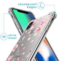 imoshion Coque Design avec cordon iPhone X / Xs - Blossom Watercolor