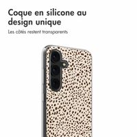 imoshion Coque design pour Samsung Galaxy S24 - Desert Dots