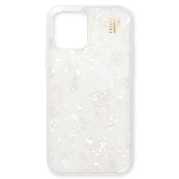 iDeal of Sweden Coque Pearlized voor de iPhone 12 (Pro) - Blanc