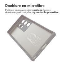 imoshion Coque arrière EasyGrip Samsung Galaxy S24 Ultra - Gris