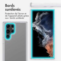 imoshion Coque Stand Samsung Galaxy S23 Ultra - Transparent