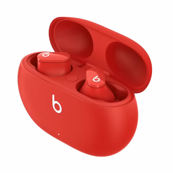 Beats Studio Buds - Écouteurs sans fil - Avec fonction de réduction de bruit ANC - Rouge