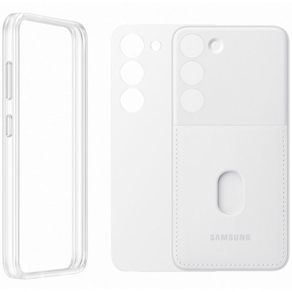 Samsung Original Coque Frame Galaxy S23 - Blanc