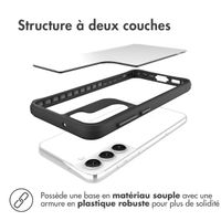 imoshion Coque Rugged Hybrid Samsung Galaxy S23 Plus - Noir