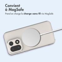 imoshion Coque arrière de protection avec MagSafe OnePlus 15 - Transparent