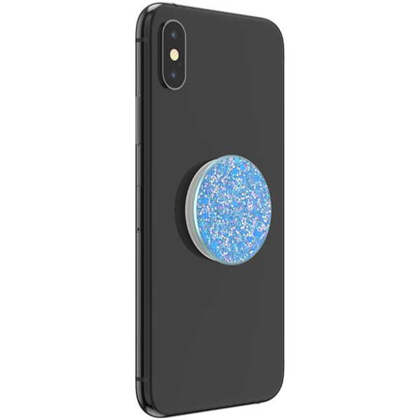 PopSockets PopGrip - Amovible - Sparkle Tidal Blue