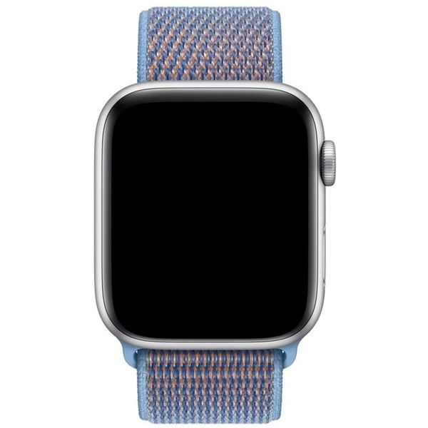 Apple Sport Loop bracelet Apple Watch Series 1-10 / SE / Ultra (2) - 42/44/45/46/49 mm - Cerulean