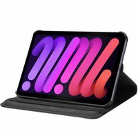 imoshion Coque tablette rotatif à 360° iPad Mini 7 (2024) / iPad Mini 6 (2021) - Noir