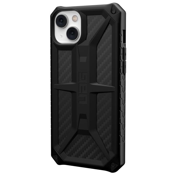 UAG Coque Monarch iPhone 14 Plus - Carbon Fiber