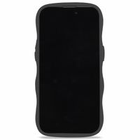 Holdit Coque Wavy iPhone 15 Pro - Black / Mirror