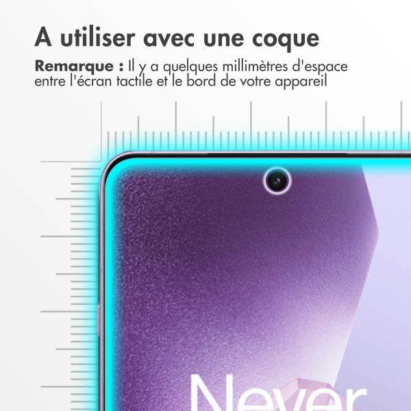 Accezz Protection d'écran en verre trempé OnePlus 13R