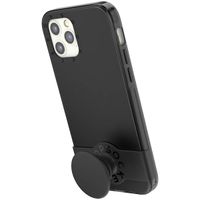 PopSockets PopCase iPhone 12 (Pro) - Noir