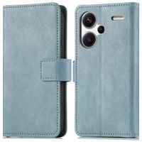 imoshion Étui de télephone portefeuille Xiaomi Redmi Note 13 Pro Plus (5G) - Bleu clair