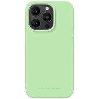 iDeal of Sweden Coque Silicone Apple iPhone 14 Pro - Mint