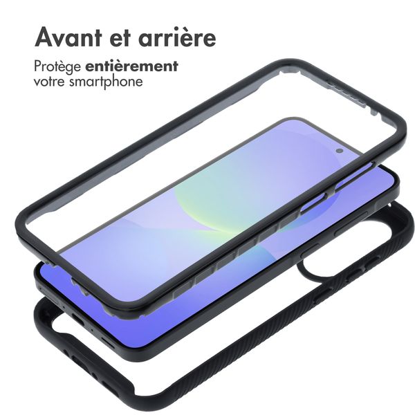 imoshion Coque 360° Full Protective Samsung Galaxy A37 (5G) - Noir