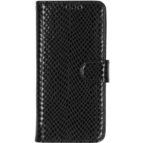 Etui de téléphone imprimé de serpent Samsung Galaxy A41