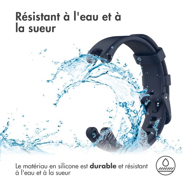 imoshion Bracelet en silicone Garmin Lily - Bleu foncé