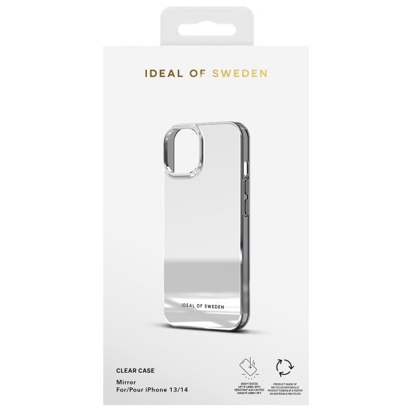 iDeal of Sweden Coque arrière Mirror iPhone 14 / 13 - Mirror