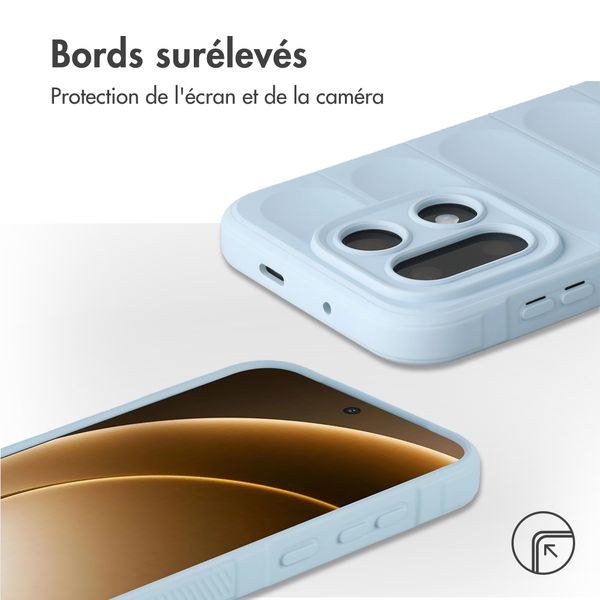 imoshion EasyGrip Backcover OnePlus 15 - Bleu clair