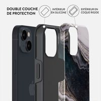 Burga Coque arrière Tough Apple iPhone 15 - Magic Night
