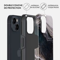 Burga Coque arrière Tough iPhone 15 - Magic Night