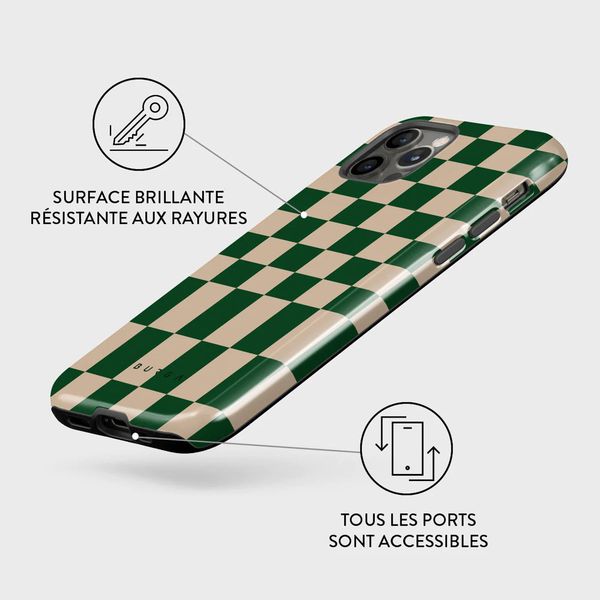 Burga Coque arrière Tough iPhone 12 (Pro) - Ivy League