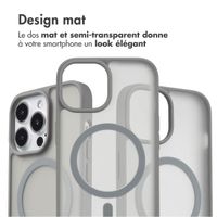 imoshion Coque Color Guard avec MagSafe iPhone 13 Pro - Gris