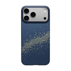 Pitaka Coque Ultra Slim Apple iPhone 17 Pro - Milky Way Galaxy