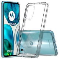 Accezz Coque Xtreme Impact Motorola Moto G52 / G82 - Transparent