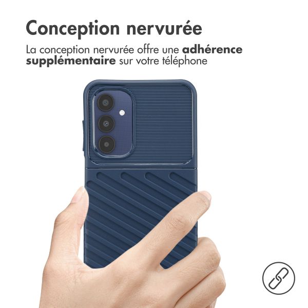 imoshion Coque Arrière Thunder Samsung Galaxy A26 - Bleu foncé