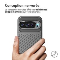 imoshion Coque Arrière Thunder Google Pixel 9 / 9 Pro - Noir