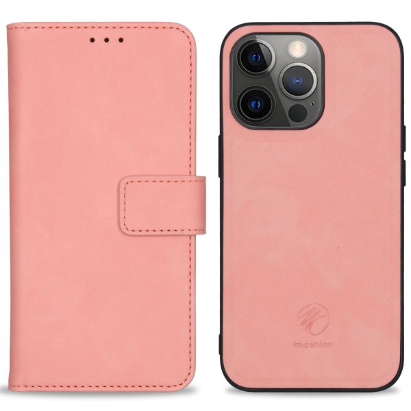 imoshion Etui de téléphone de type portefeuille 2-en-1 Apple iPhone 13 Pro - Rose