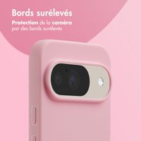 imoshion Coque Couleur Google Pixel 10 - Bubblegum Pink
