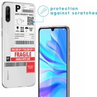 imoshion Coque Design Huawei P30 Lite - Étiquette