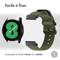 imoshion Bracelet robuste en nylon  - Connexion universelle 20 mm - Vert