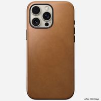 Nomad Coque Modern Leather avec MagSafe Apple iPhone 16 Pro Max - English Tan