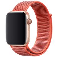 Apple Sport Loop bracelet Apple Watch Series 1-10 / SE / Ultra (2) - 42/44/45/46/49 mm - Nectarin