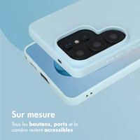 imoshion Coque Couleur Samsung Galaxy S26 Ultra - Sky Blue
