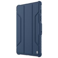 Nillkin Coque tablette Bumper Pro pour le Samsung Galaxy Tab S8 Plus / S7 Plus / S7 FE 5G - Bleu